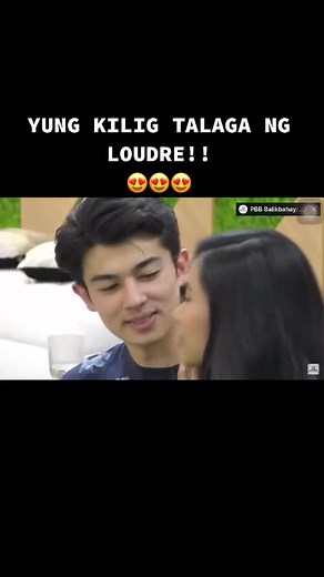 Loudre Kilig and Chemistry Moments in PBB: Kiss Scenes and Romance