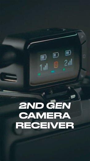 RØDE on Instagram: "Amazing Audio, Anywhere. Meet the newest addition to our acclaimed wireless microphone range – the Wireless Micro Camera Kit, designed with universal camera connectivity for creators on the go. Featuring dual transmitters with in-built mics, intelligent GainAssist for perfectly balanced audio, and a 1" AMOLED receiver display for instant control. Lightweight, sleek, and built for the field, with an extended battery life, charging case, and seamless smartphone connectivity via