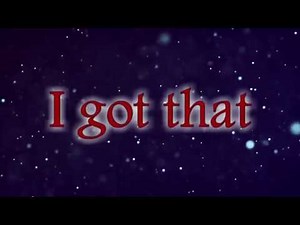 I Got That Anthony Brown & group therAPy Lyrics video (HD)