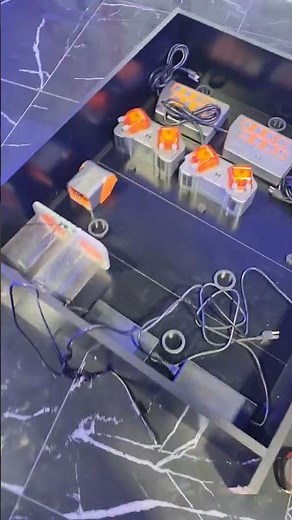 We are setting up a Neptune Apex board for our front two 10 foot frag tanks #reefeatsleep #reeftank