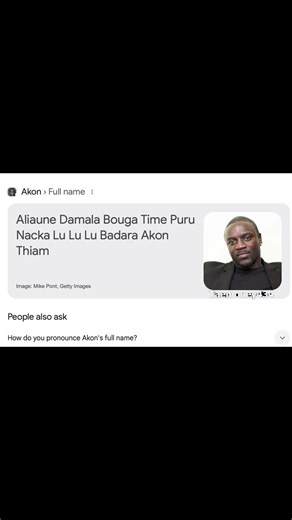 How to Pronounce AKON Real Name
