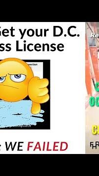 How to get your DC business license for real property