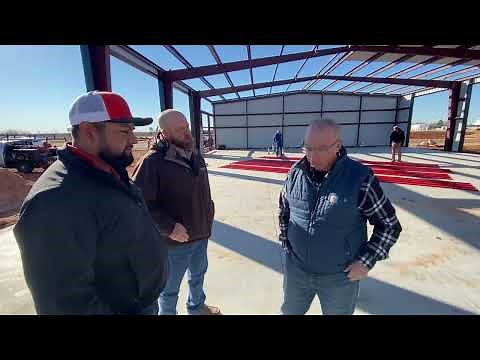 Traditional I-Beam rigid frame building