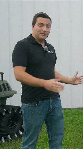 Join Andrew as he walks you through what makes the MAX 2 Amphibious 6x6 ATV a true all-terrain beast