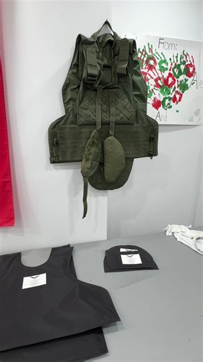 @kommandostore Strelka Defender 2 Kevlar soft armor inserts. NIJ 3a ballistic panels.