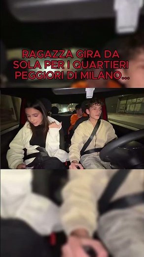 A girl wanders alone through Milan's worst neighborhoods.