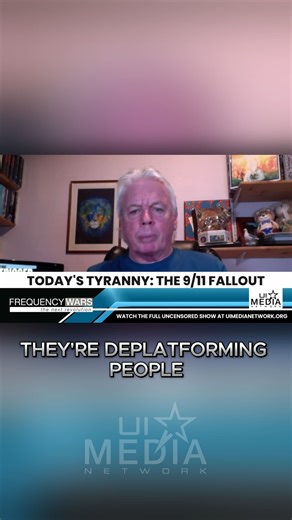 The Illusion of Free Speech.. 👉 Watch Full Shows at: https://www.uimedianetwork.com/289200/frequency-wars.htm Join our Elite Survival Program — part of our Sustainable Living Series. Learn how to become more self-reliant in the wild. The more we know, the less we need. 👉 Join with the link below! https://www.elite-survival-course.com/ | UI Media LIVE