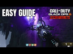 Shoot Three Crystals in 10 Seconds - EASY GUIDE - The Tomb (Black Ops 6 Zombies)