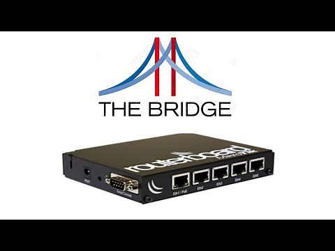 MikroTik Tutorial - Creating Bridges (WAN & LAN)