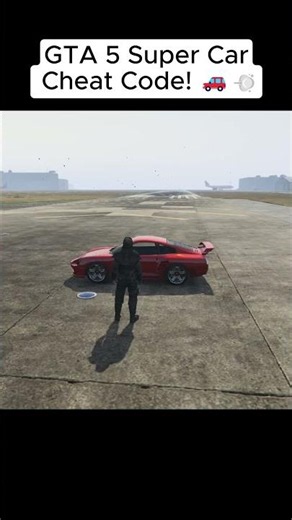 GTA V Fastest Car Cheat Code! 🔥 #shorts #gtav