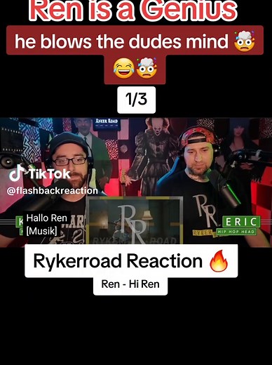 Ren's Genius in 'Hi Ren' Reaction by Rykerroad