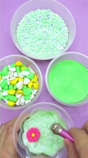 mini mic slime ASMR#satisfyling