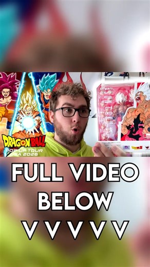 I went to All 3 Days of Dragon Ball Pop Up Tour USA 2026! Here's what you NEED to know... FULL VIDEO