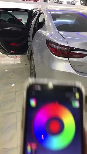 تركيب نضام LED على مازدا 2020_____0553305123