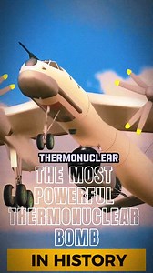 9.8K views · 213 reactions | Tsar Bomb - The Most Powerful Nuclear Explosion in History | Mil Tech | Facebook
