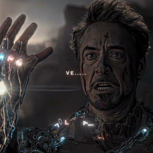 ''Ve... bende iron man😎'' | İron man Edit | Jogado (slowed)