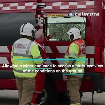 A look at how incident command units are improving emergency response for UK Fire & Rescue Services