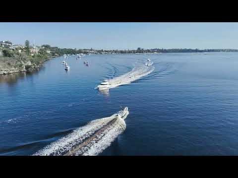 Navman Training - Swan River Navigation Training. Swan River. Western Australia
