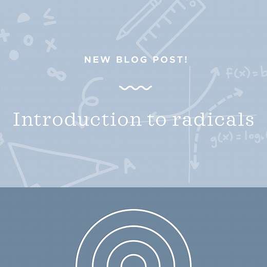 What is a radical? What is a root? — Krista King Math | Online math help