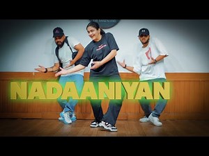 Akshath - Nadaaniyan | Dance Video| Addyjack ‪@Thedanzaland34‬