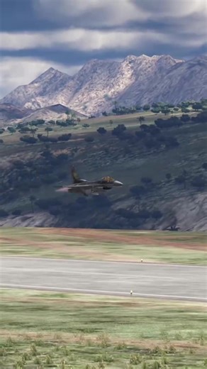 Viper Demo Takeoff! This was conducted on February 16th 2026 to practice for the upcoming season! Piloting this F-16CM was Maj L.S. “RIPPER” with the 55th FS Shooters! @NINEFOURWON @sc.photo #viperdemo #fyppppppppppppppppppppppp #blowthisup #warthunderaviation #20thfighterwing