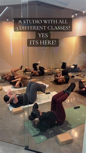 Join us for a Heated mat class, a Reformer Challenge, or some Trapeze sensations in our Cadillac Room. We offer You choose!🩵🔥 Tag your besties Tell a friend to tell a friend! Your support means the world to us🙏🩵 #fyp #pilates #viral #tag #lifestyle