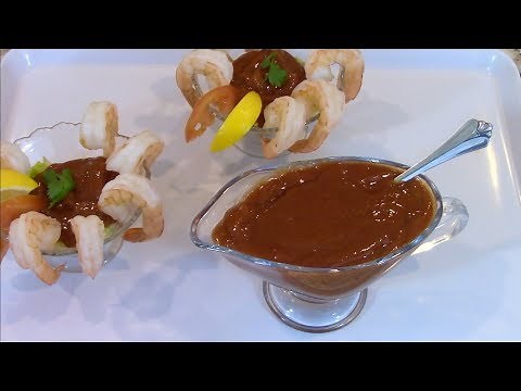 How to Make Cocktail Sauce for Shrimp & Oysters - Quick and Easy Recipe