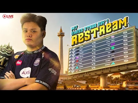 RESTREAM M7 SWISS STAGE LETSGO ONIC AE