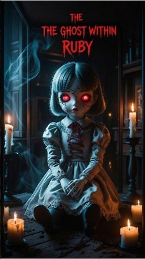 ➡️ “The Ghost Inside Ruby – America’s Most Haunted Doll”
