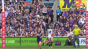 Taberner! 󾌯 A goal goes begging for the Dockers #AFLFreoBlues | AFL