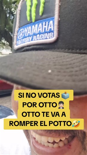 SI NO VOTAS POR OTTO🗳, OTTO 🧑🏻‍💼TE VA A ROMPER EL POTTO🤣👌 #historias #parati #entretenimiento @OttoRitter #comedia