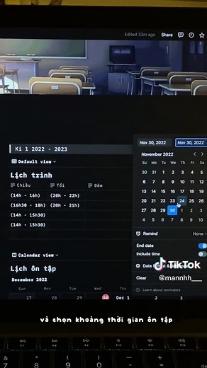 Cách sử dụng Notion để ôn thi hiệu quả