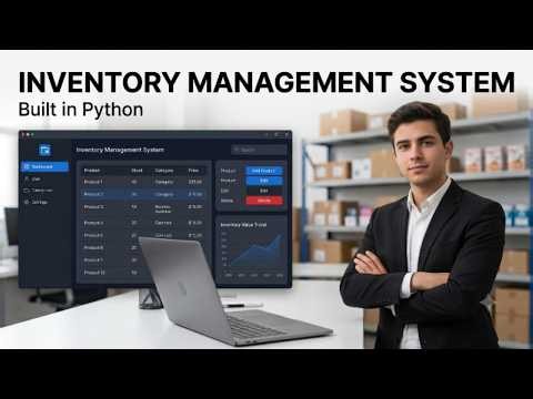 I Built an Inventory Management System in Python | Full Project Demo