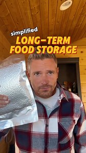 6.7K views · 226 reactions | ️ Simplified Long-Term Food Storage...