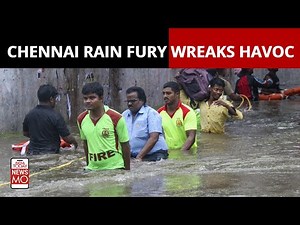 Chennai Witnesses Record Rainfall, City Brought To Standstill | Tamil Nadu News