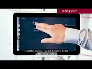 Part 8: User Profile Setup aView 2 Advance Monitor
