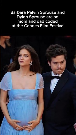 Barbara and Dylan at Cannes film festival #barbara #dylansprouse #cannes2026 #foryou #viral #explore