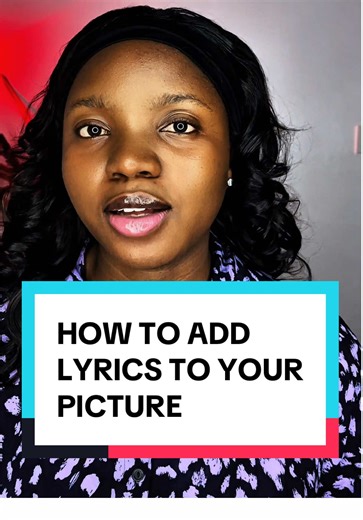 How to Add Lyrics to Your Picture in CapCut