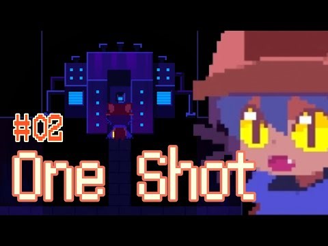 【実況】ロボットに命を与える｜OneShot #2