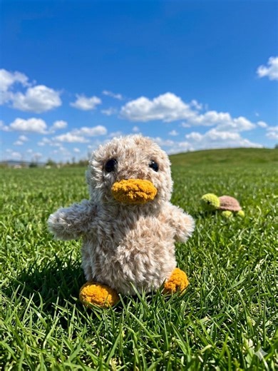 Knitting Duck Recipe (contains Pdf on How to Knit) - Etsy