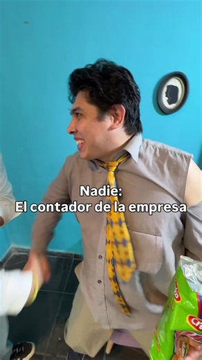 El Contador de la Empresa: ¿El Personaje Más Gracioso del Trabajo?
