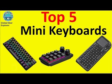Top 5 Mini Keyboards 2025 ⌨️ | Best for Smart TV, Laptop & Gaming