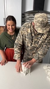 Soldier meets his son for the first time 🥹 #fblifestyle 🎬 This video was produced by Network Media and Jamie and Blake | Chaos Crew