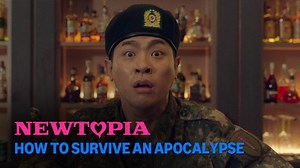 It's OK if you're not a runner, these excellent survival tips will definitely get you through the apocalypse in #Newtopia! Stream #NewtopiaOnPrime right now on Prime Video. | Prime Video MY