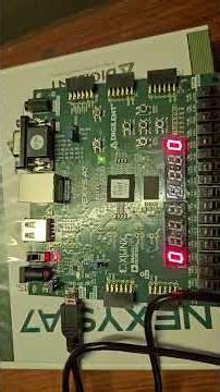 Morse Code Encoder on Nexys A7 (SystemVerilog)