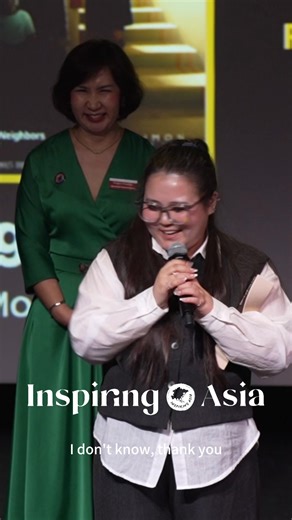 Inspiring Asia 2025 Best Project awardees | Good Mind and Soul (Mongolia) – Light Up “So, the name of this festival is Inspiring — and it really is. But what truly inspires me is sitting in a theatre full of people who are all hoping and trying to empower youth mental well-being. That is the most important, the most powerful and inspiring thing here. Thank you so much… truly, thank you.” Watch the acceptance speech from Good Mind and Soul (Mongolia), creators of Light Up, one of our Inspiring As