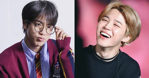 Jin Gave An Honest Answer When Asked If BTS Could Attend A Birthday Party... And Jimin Especially Found It Hilarious