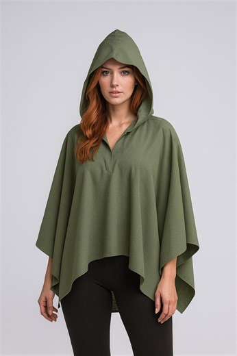 Rain Cloak Rain Cape Pattern: 4 in 1, Convertible Cloak Pattern | Raincoat Pattern | Scottish Cloak | Poncho Pattern (digital Download) - Etsy Canada