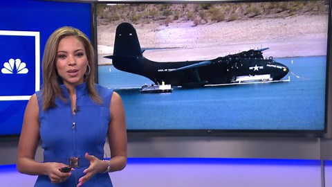 Inside look at WWII-era 'flying boat'
