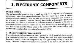 Electronic Components.pdf - Computer Science - Notes - Teachmint